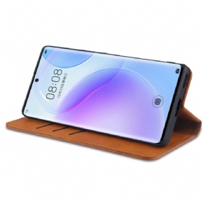 Case voor Honor 50 / Huawei Nova 9 Bescherming Portemonnee Leren Azns Kunstleer