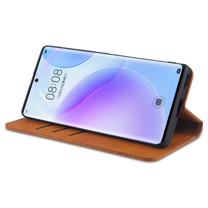 Case voor Honor 50 / Huawei Nova 9 Bescherming Portemonnee Leren Azns Kunstleer