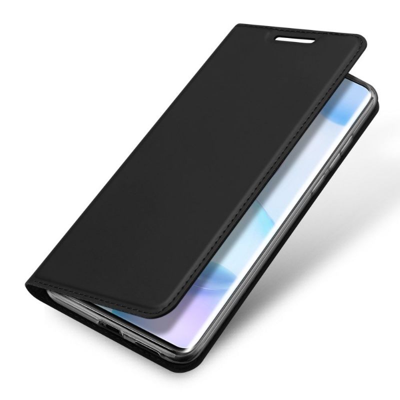 Cover voor Honor 50 / Huawei Nova 9 Anti-fall Zakelijk Satijneffect