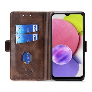 Flip Case voor Honor 50 / Huawei Nova 9 Keyunfei Kunstleer Bicolor