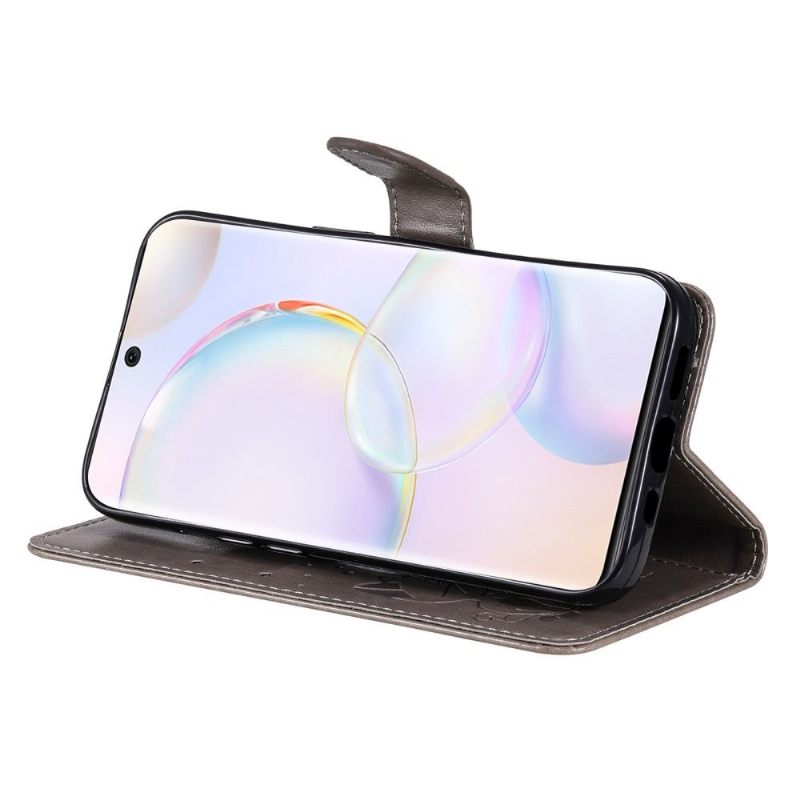 Folio-hoesje voor Honor 50 / Huawei Nova 9 Afbeelding Kat