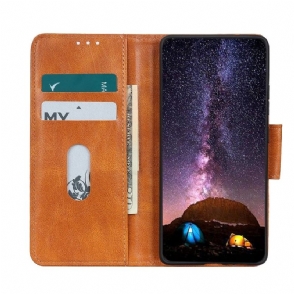 Folio-hoesje voor Honor 50 / Huawei Nova 9 Faux Leather Folio Stand Functie