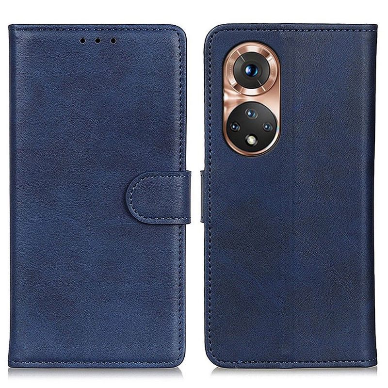Folio-hoesje voor Honor 50 / Huawei Nova 9 Marius Mat Leereffect