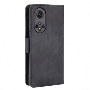 Folio-hoesje voor Honor 50 / Huawei Nova 9 Premium Met Kaarthouder