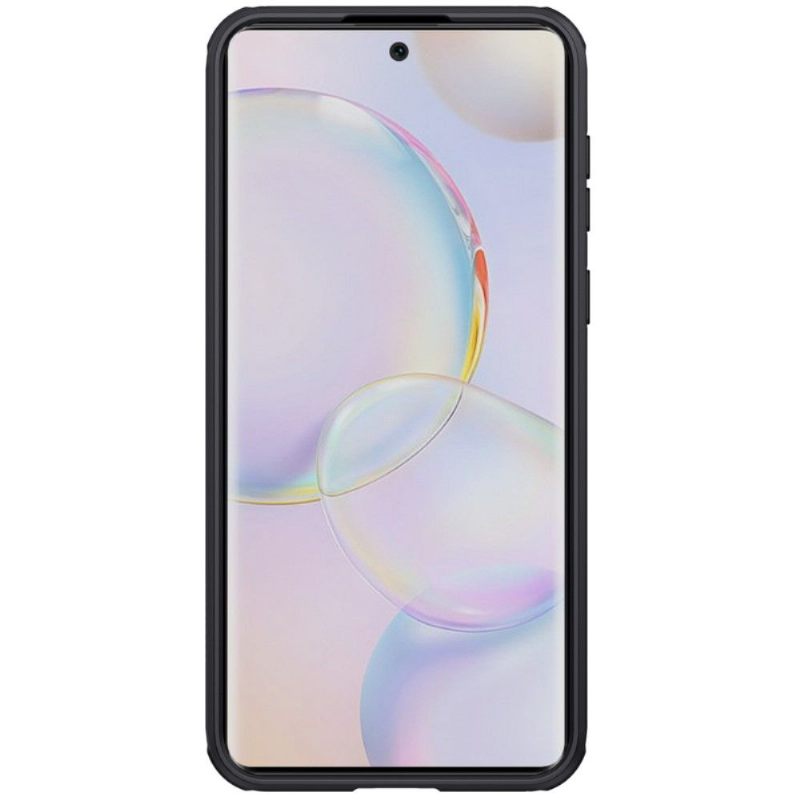 Hoesje voor Honor 50 / Huawei Nova 9 Camshield Met Achterste Lensdop