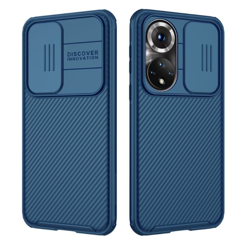 Hoesje voor Honor 50 / Huawei Nova 9 Camshield Met Achterste Lensdop