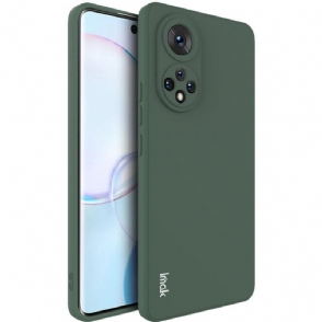 Hoesje voor Honor 50 / Huawei Nova 9 Flexibele Gevoelskleur