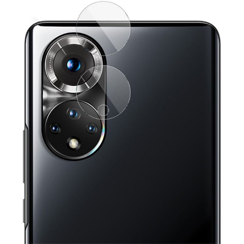 Honor 50 / Huawei Nova 9 Gehard Glas Voor Lens (2 Stuks)