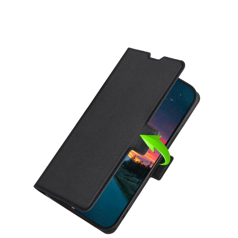 Leren Hoesje voor Honor 50 / Huawei Nova 9 Bescherming Kunstleer Minimalistisch Bedrijf