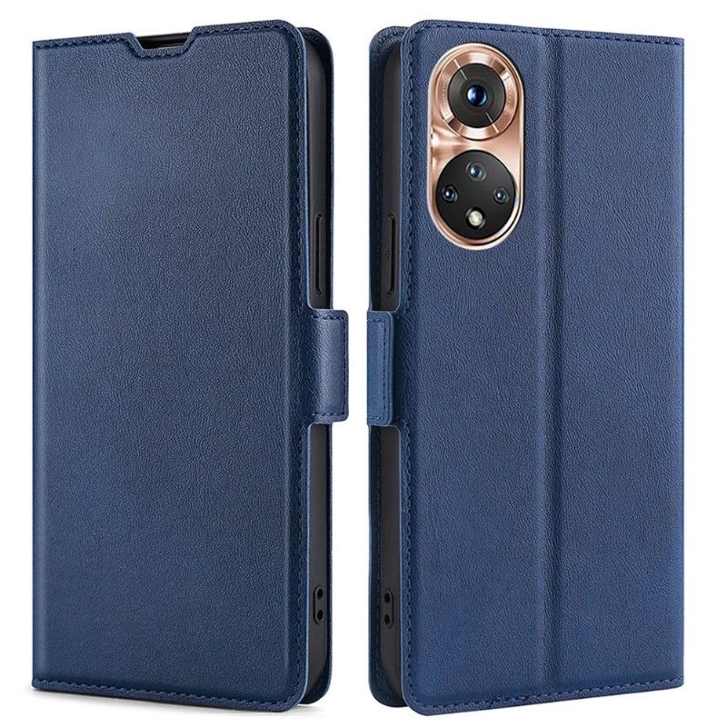 Leren Hoesje voor Honor 50 / Huawei Nova 9 Bescherming Kunstleer Minimalistisch Bedrijf