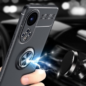 Telefoonhoesje voor Honor 50 / Huawei Nova 9 Bescherming Siliconen Met Roterende Ondersteuning