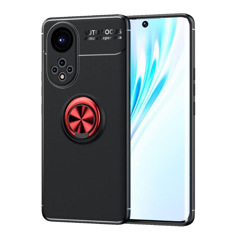 Telefoonhoesje voor Honor 50 / Huawei Nova 9 Bescherming Siliconen Met Roterende Ondersteuning