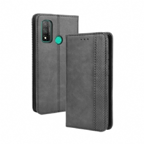 Cover voor Huawei P Smart 2020 Leer In Cirénius-stijl