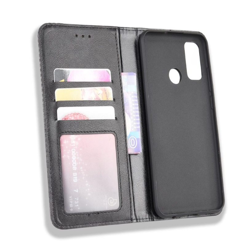 Cover voor Huawei P Smart 2020 Leer In Cirénius-stijl