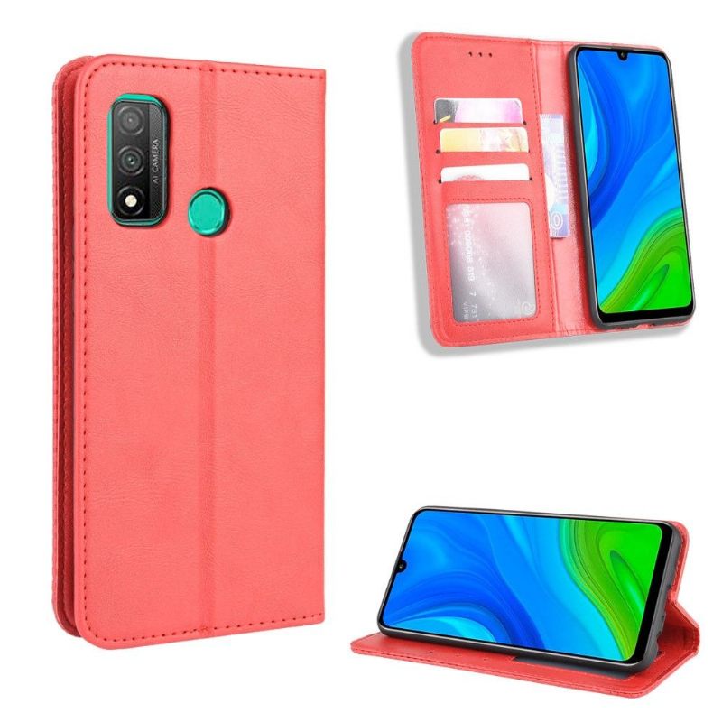 Cover voor Huawei P Smart 2020 Leer In Cirénius-stijl