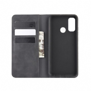 Flip Case voor Huawei P Smart 2020 Zakelijk Retro