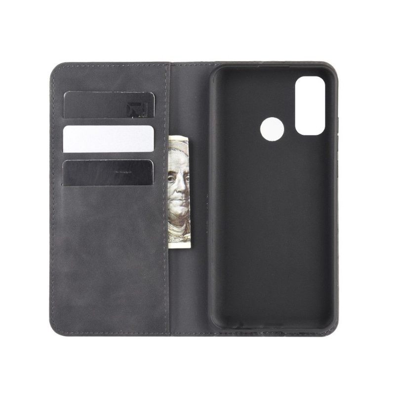 Flip Case voor Huawei P Smart 2020 Zakelijk Retro