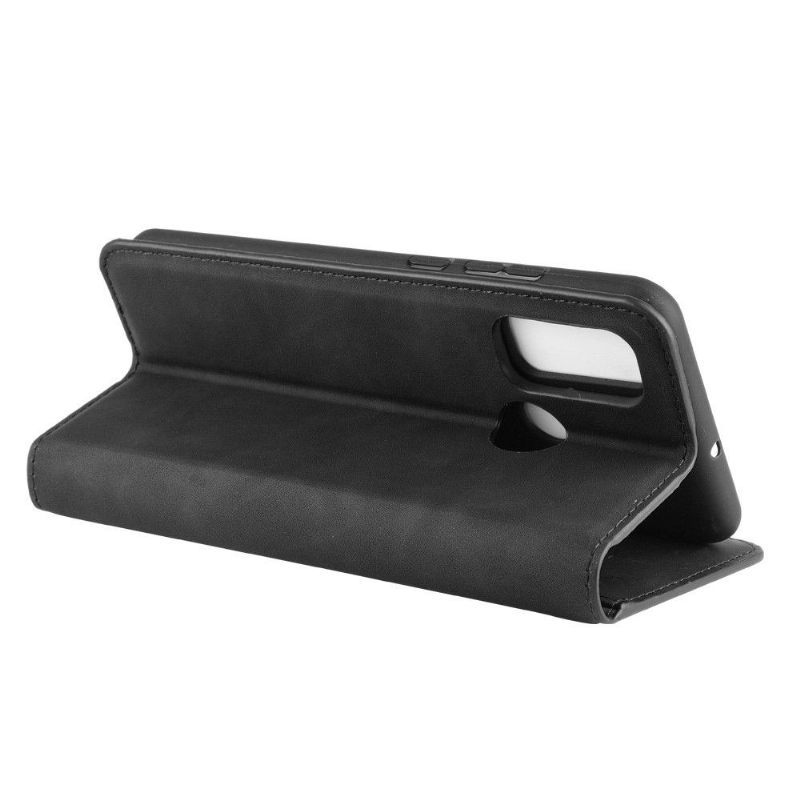 Flip Case voor Huawei P Smart 2020 Zakelijk Retro