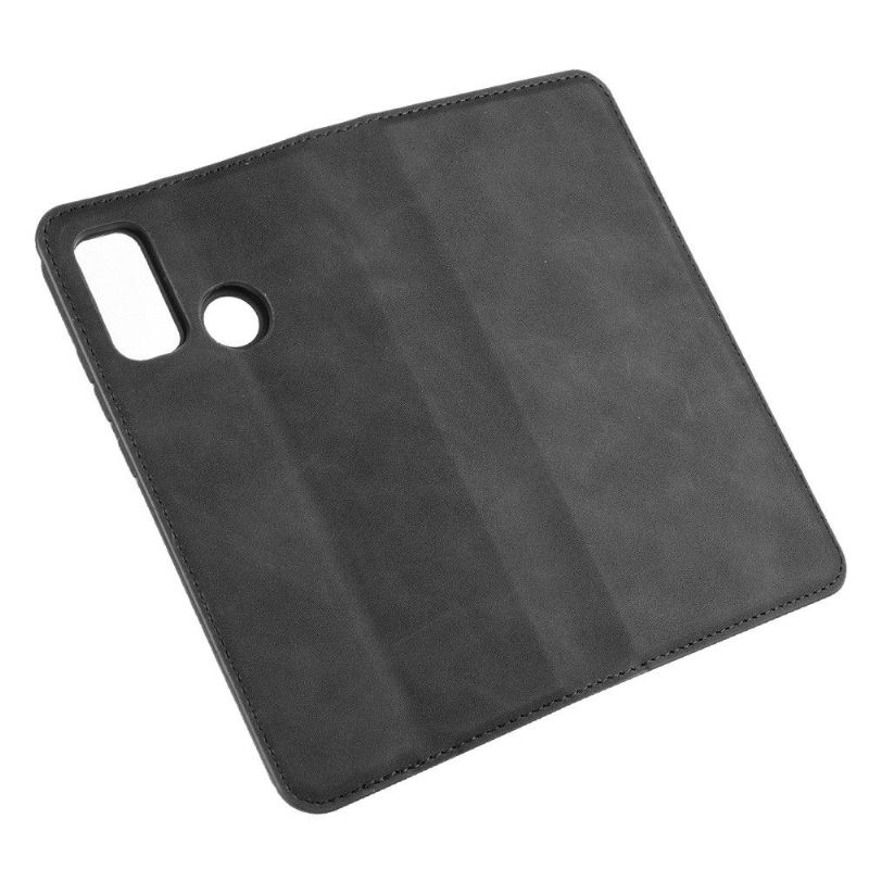 Flip Case voor Huawei P Smart 2020 Zakelijk Retro