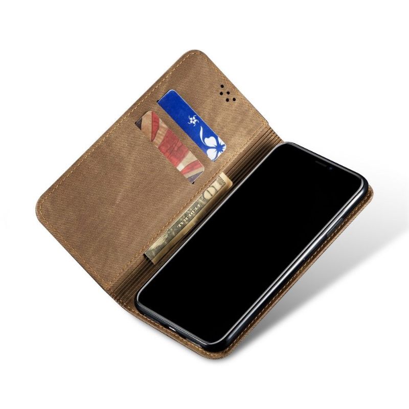 Folio-hoesje voor Huawei P Smart 2020 La Giulia-kaarthouder