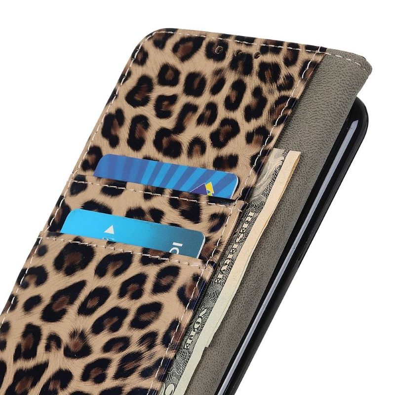Folio-hoesje voor Huawei P Smart 2020 Luipaard