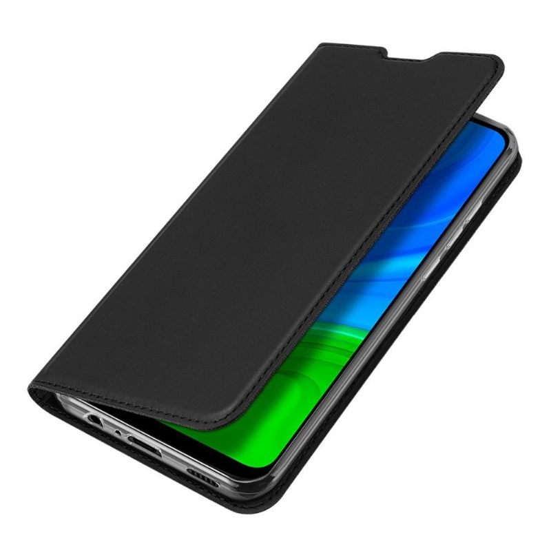 Folio-hoesje voor Huawei P Smart 2020 Satijnen Coating