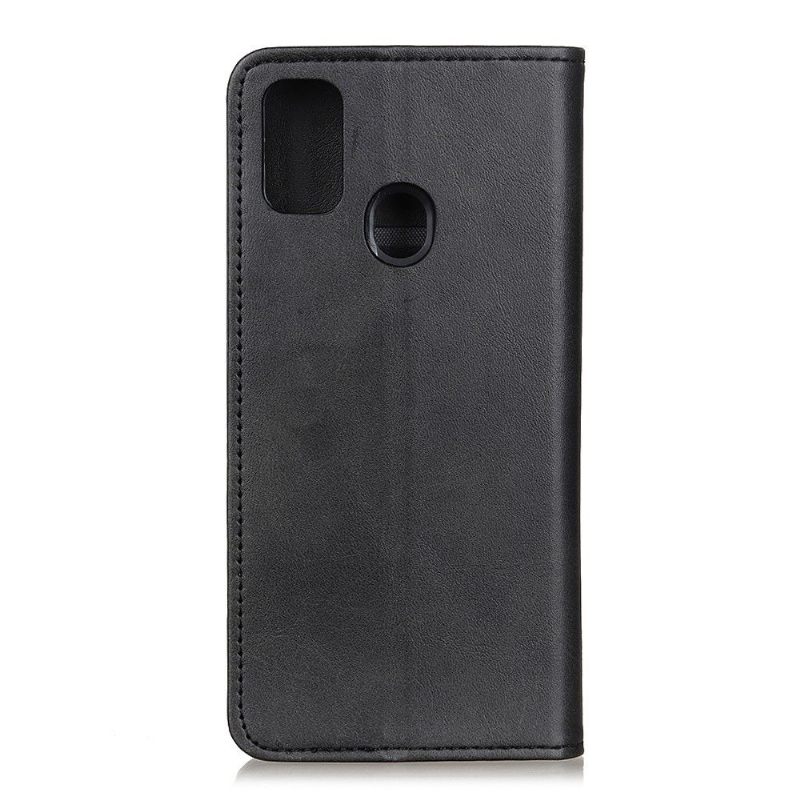 Folio-hoesje voor Huawei P Smart 2020 Simone Verouderd Leereffect