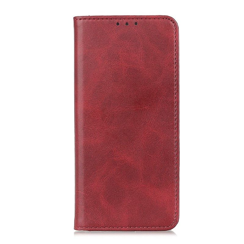 Folio-hoesje voor Huawei P Smart 2020 Simone Verouderd Leereffect