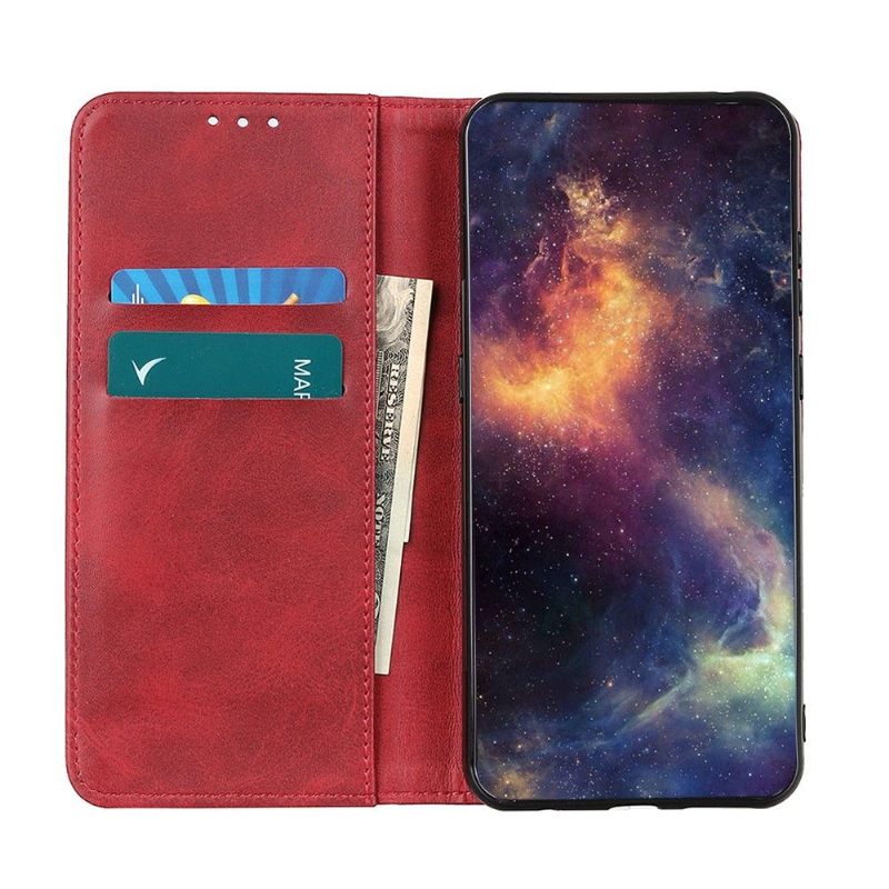 Folio-hoesje voor Huawei P Smart 2020 Simone Verouderd Leereffect