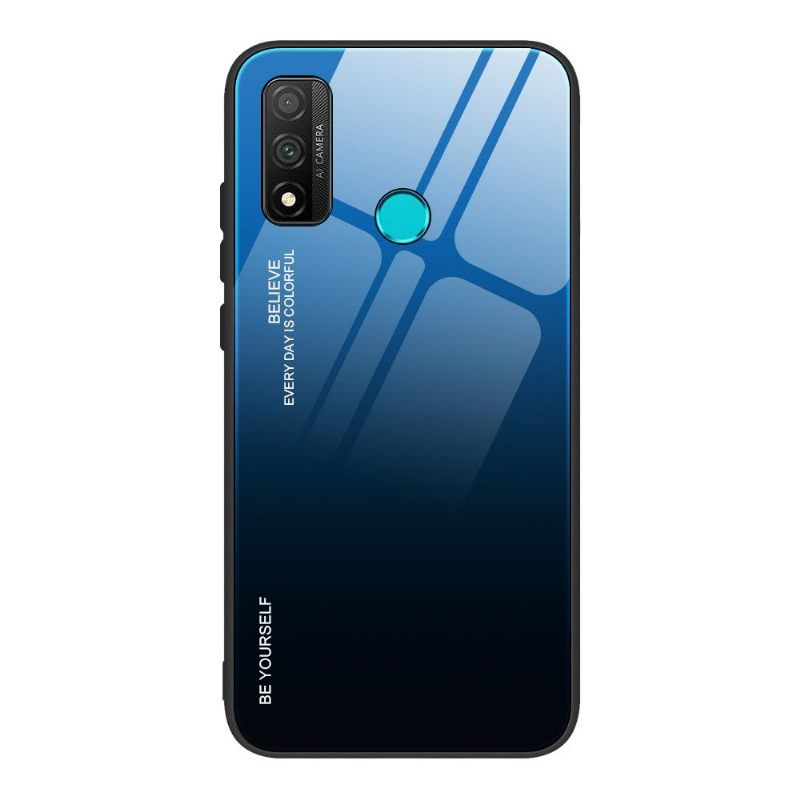 Hoesje voor Huawei P Smart 2020 Anti-fall Kleurverloop