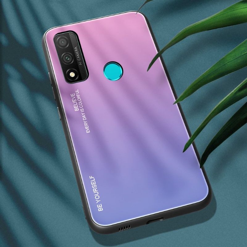 Hoesje voor Huawei P Smart 2020 Anti-fall Kleurverloop