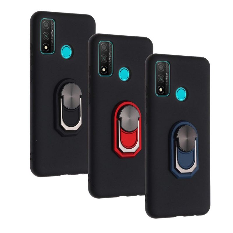 Hoesje voor Huawei P Smart 2020 Anti-fall Slang Met Ring