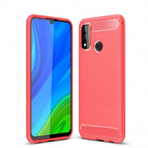 Hoesje voor Huawei P Smart 2020 Flexibel Geborsteld Effect