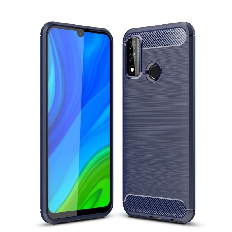Hoesje voor Huawei P Smart 2020 Flexibel Geborsteld Effect