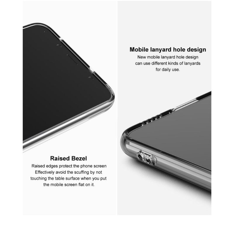 Hoesje voor Huawei P Smart 2020 Helder In Gel