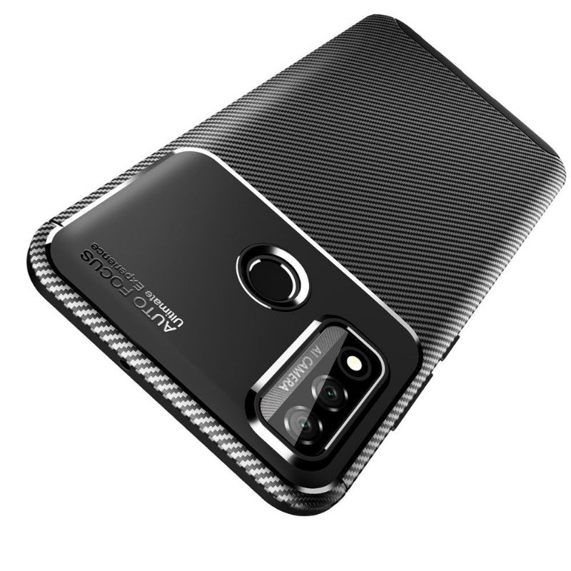 Hoesje voor Huawei P Smart 2020 Karbon Stijlvol