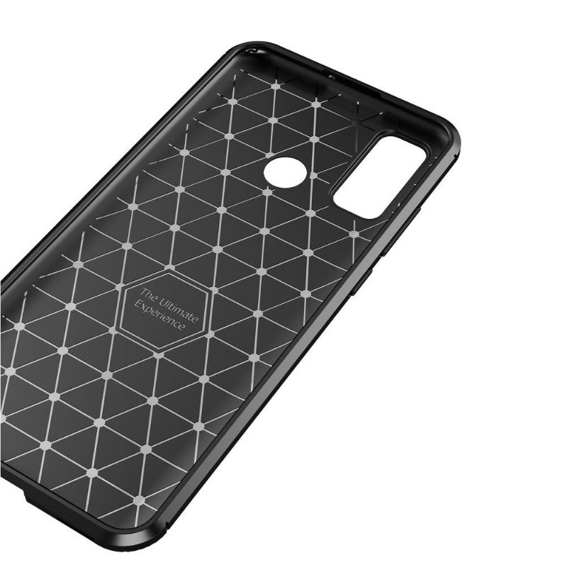 Hoesje voor Huawei P Smart 2020 Karbon Stijlvol