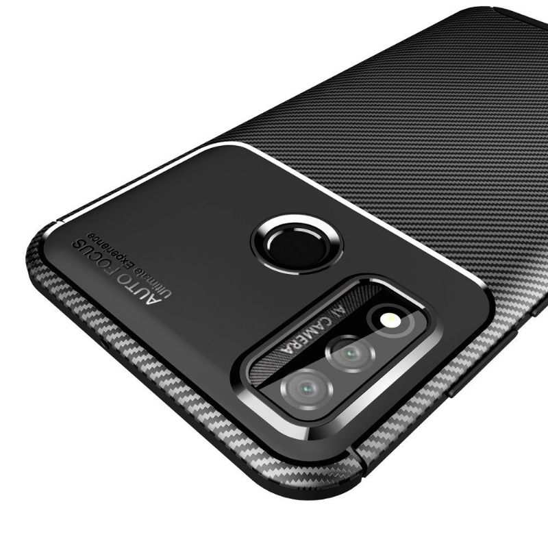 Hoesje voor Huawei P Smart 2020 Karbon Stijlvol