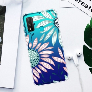 Hoesje voor Huawei P Smart 2020 Madeliefjesbloemen