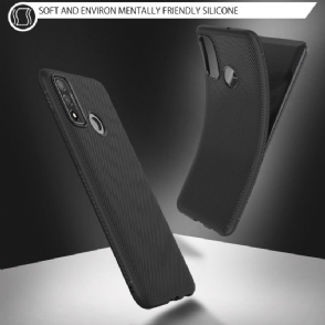 Hoesje voor Huawei P Smart 2020 Streepeffect