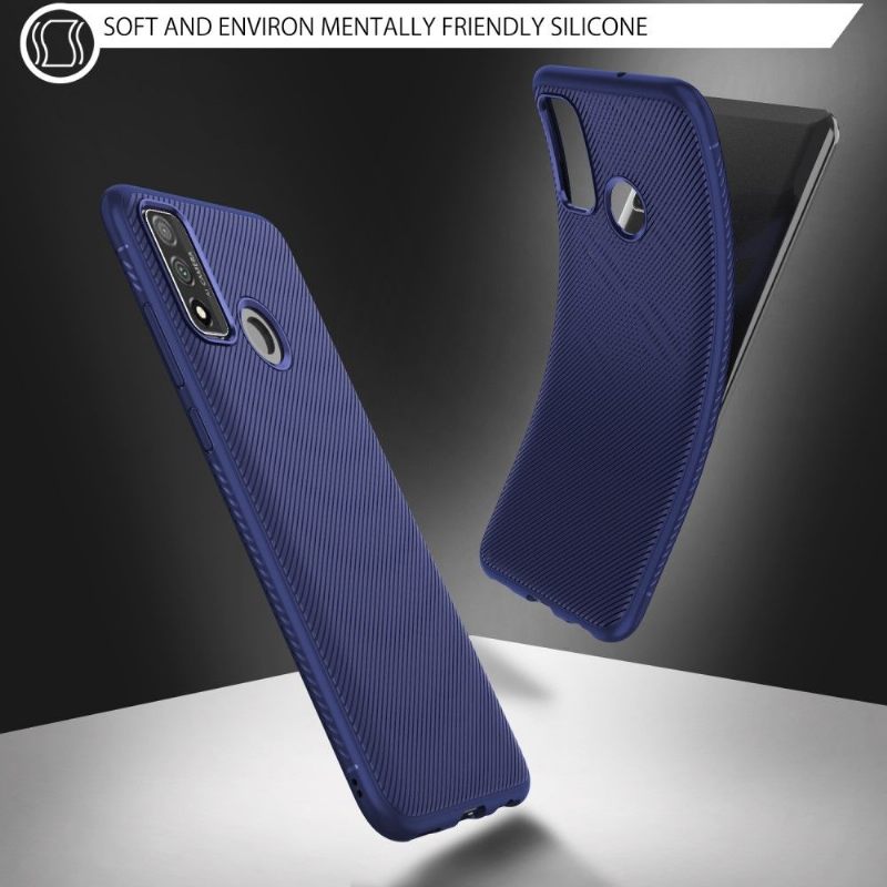 Hoesje voor Huawei P Smart 2020 Streepeffect