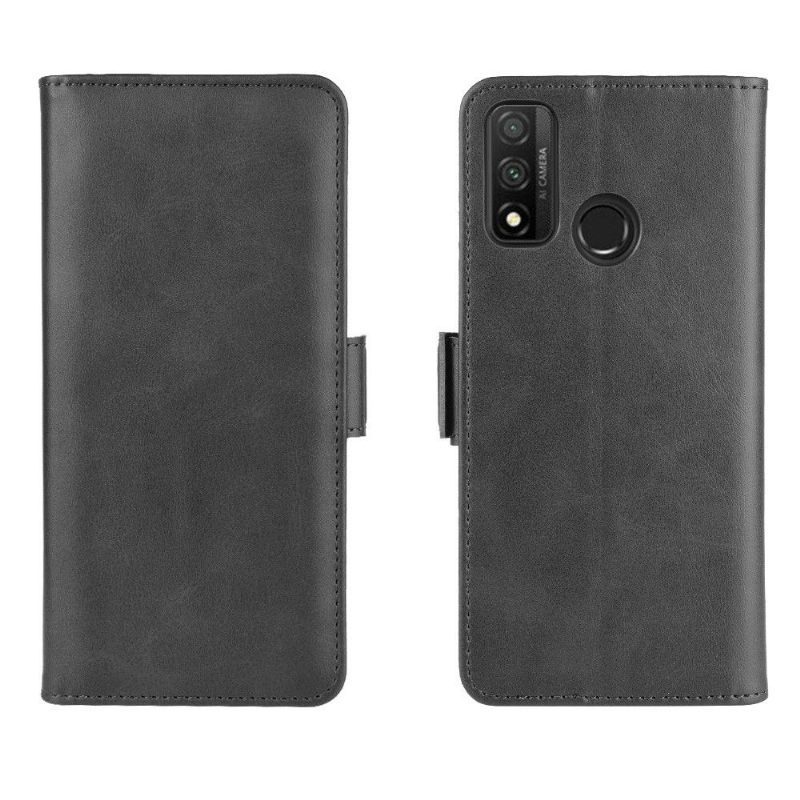 Leren Hoesje voor Huawei P Smart 2020 Bescherming Mat Kunstleer Hoes