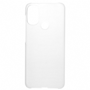 Hoesje voor Moto E40 / E30 / E20 Stijve Klassieker