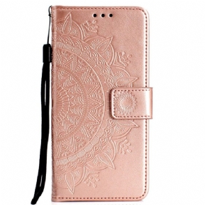 Case voor Huawei P30 Pro Kaarthouder Met Mandalapatroon