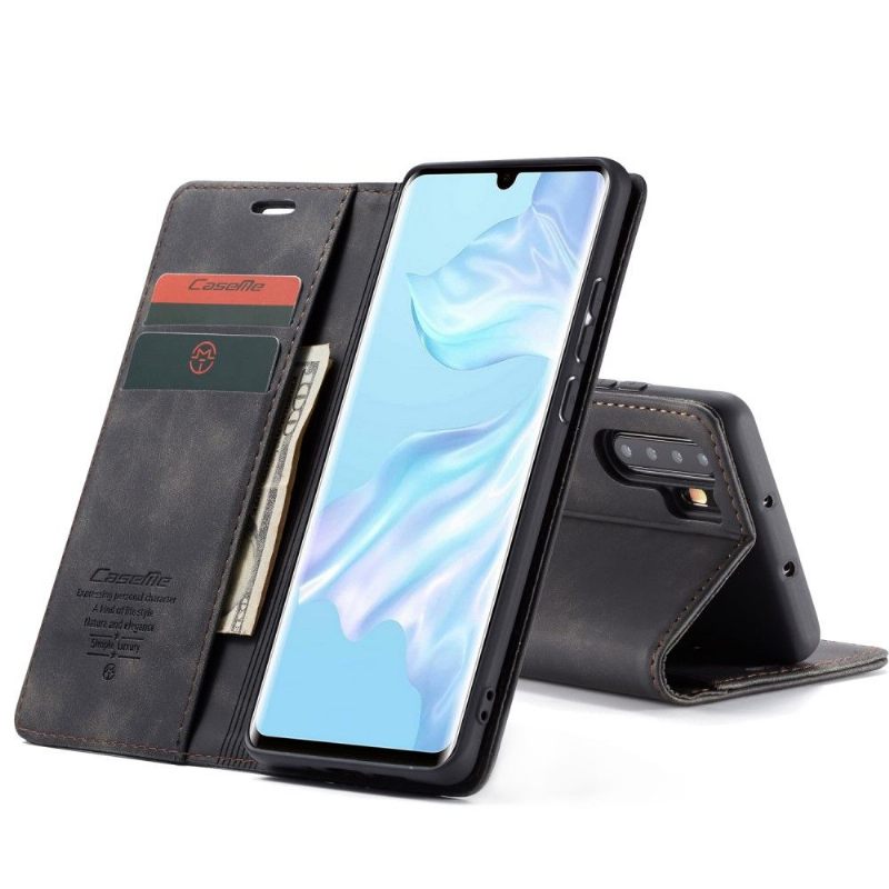 Cover voor Huawei P30 Pro Premium Kunstleer