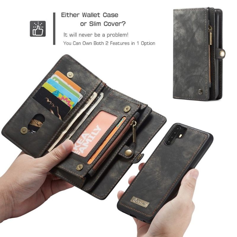Hoesje Cover voor Huawei P30 Pro Portemonnee En Portemonnee Hoesje