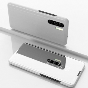 Hoesje voor Huawei P30 Pro Folio-hoesje Spiegeleffect