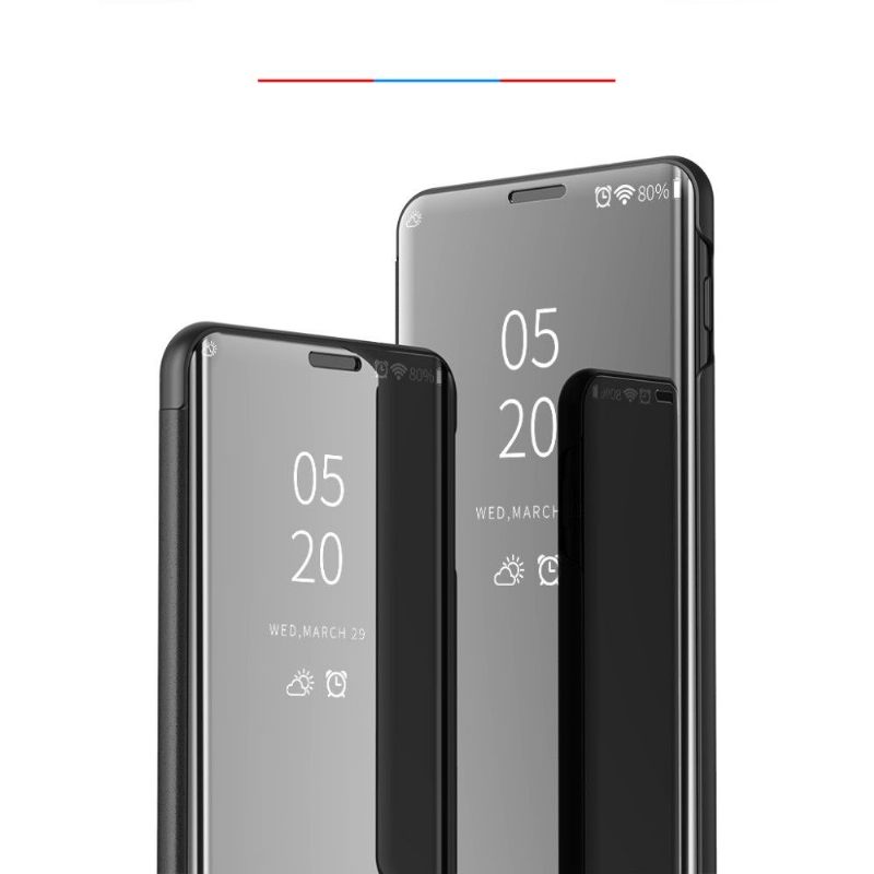 Hoesje voor Huawei P30 Pro Folio-hoesje Spiegeleffect