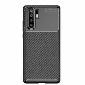 Hoesje voor Huawei P30 Pro Karbon Stijlvol