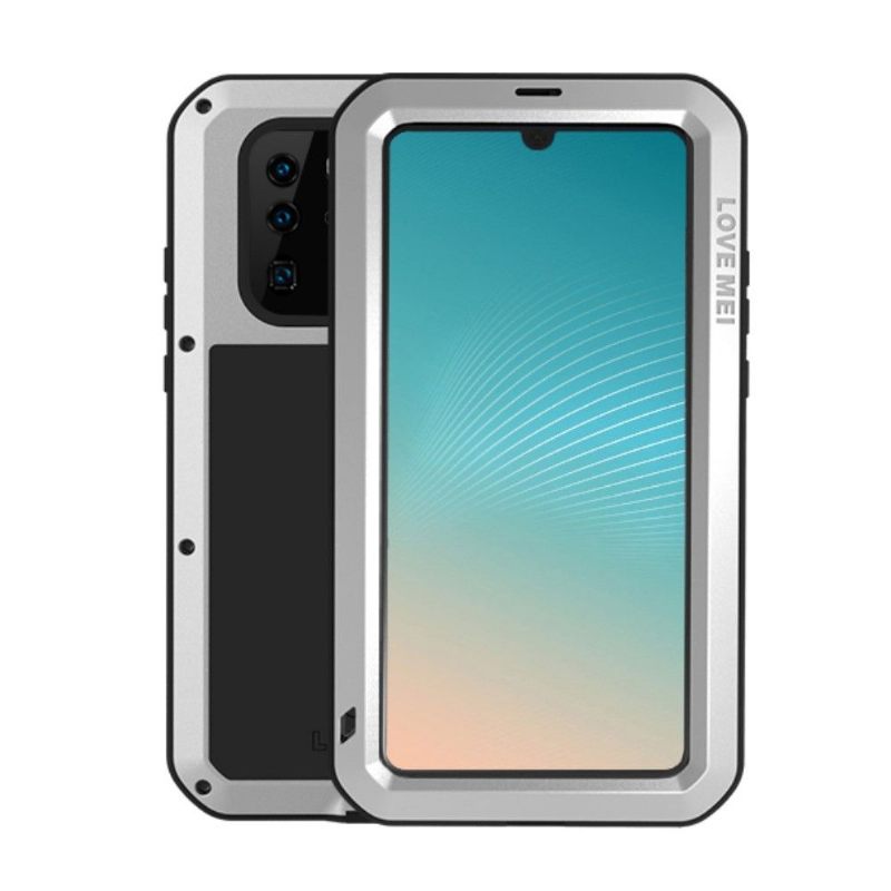 Hoesje voor Huawei P30 Pro Love Mei Krachtige Ultra Beschermende Integraal
